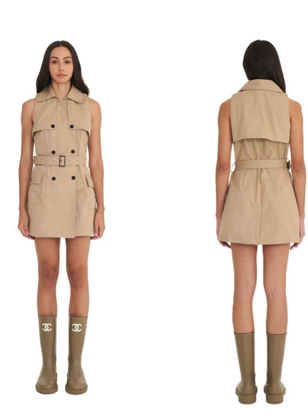 TRENCH DRESS